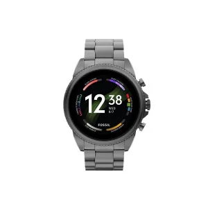 Fossil Gen 6 Smartwatch Digital Black Dial Men s Watch
