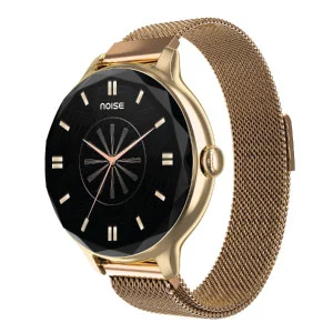 Noise Diva Smartwatch with Diamond Cut dial